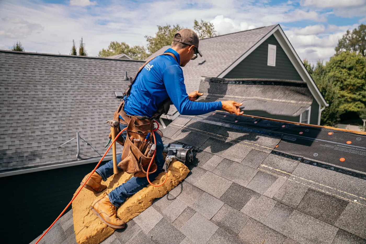 Roofing by Dugger Roofing near Terre Haute, IN