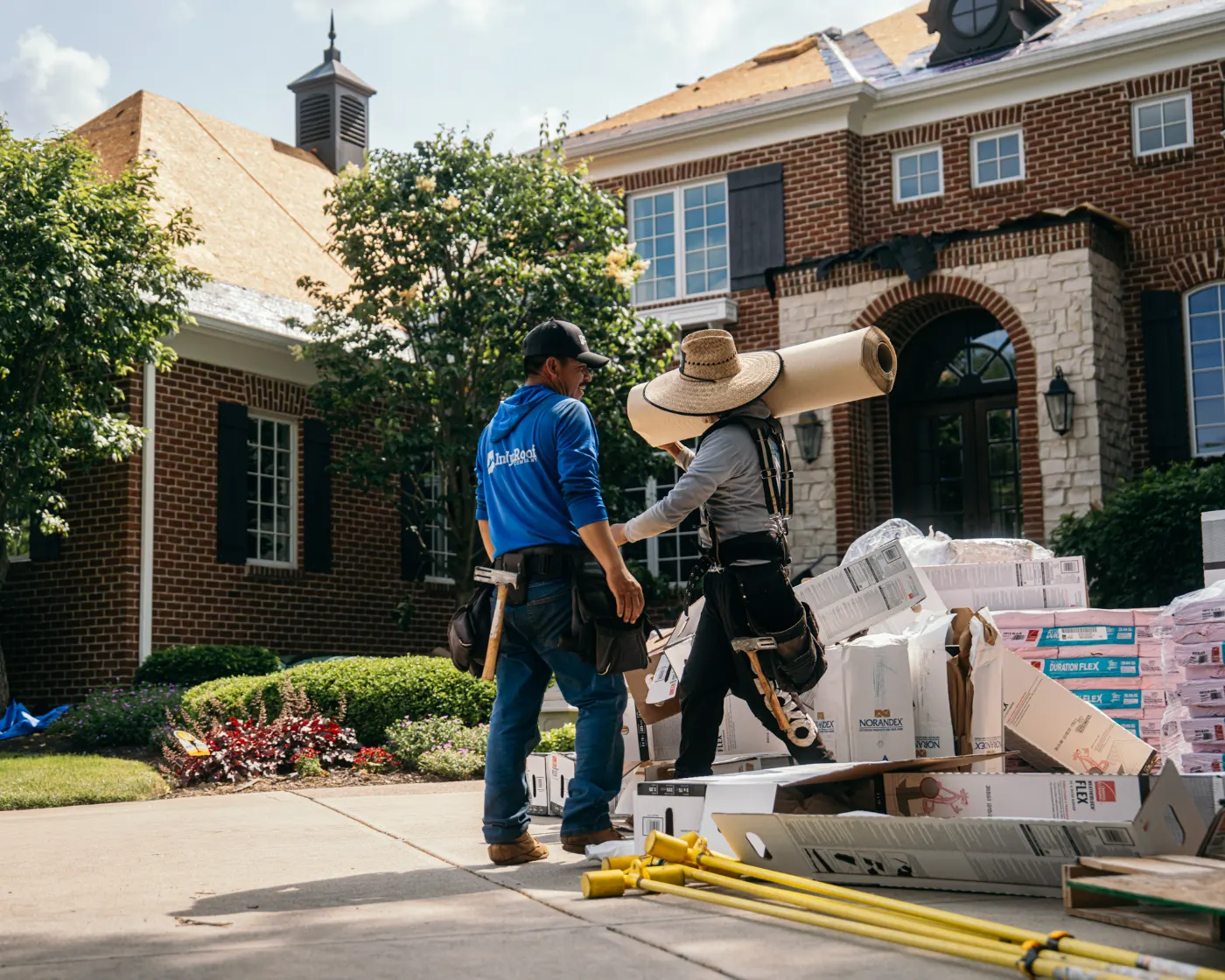 Roofing by Dugger Roofing near Bloomington, IN