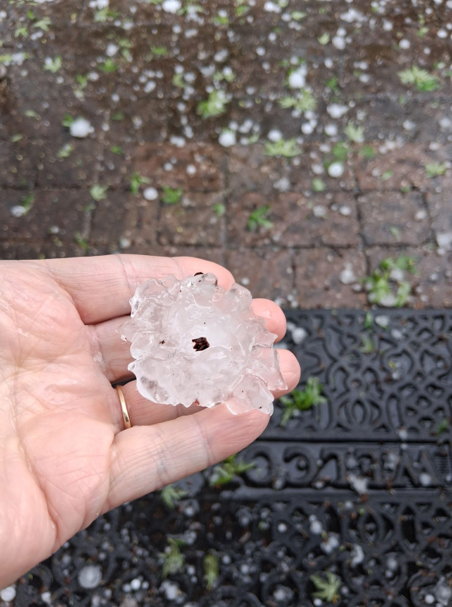 Hail-Damaged Metal Roof in Dugger? Inspection and Claims